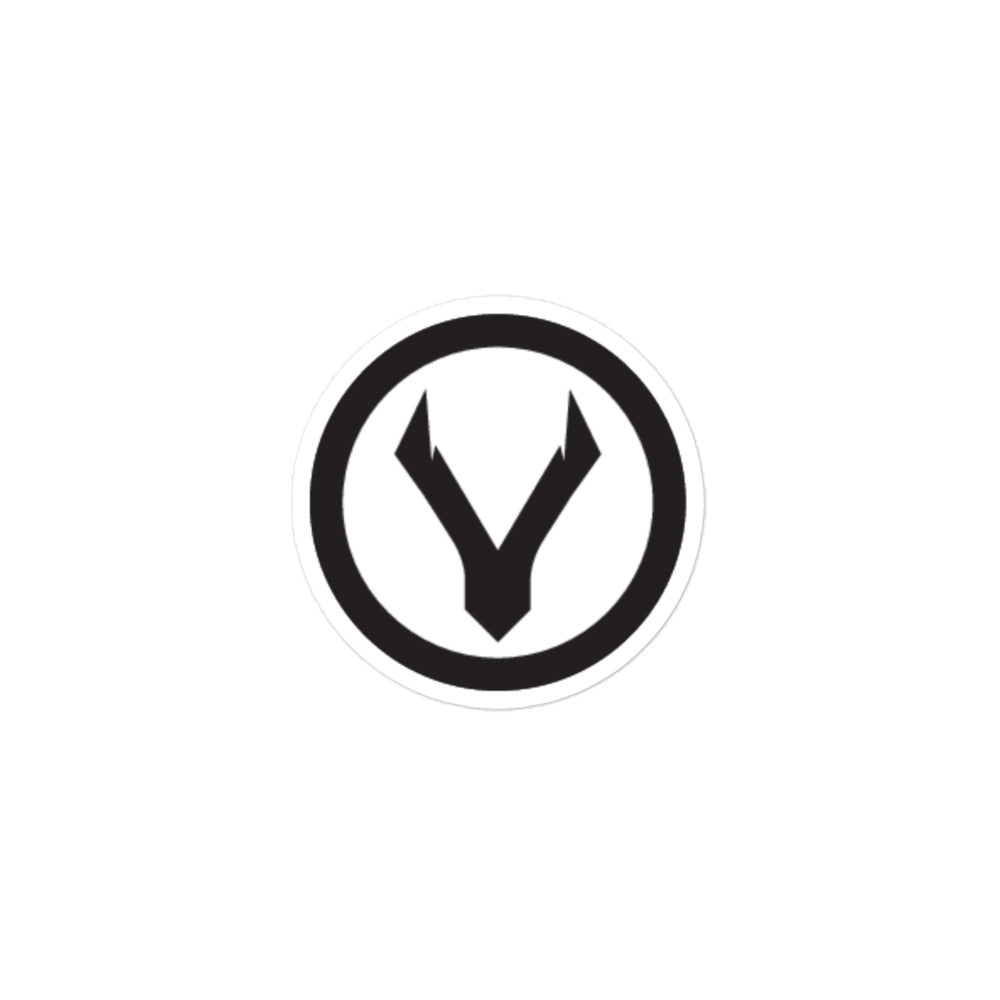 Wildebeest Logo sticker