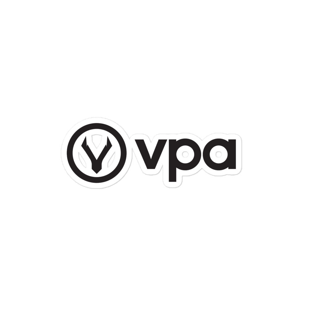 Wildebeest VPA sticker