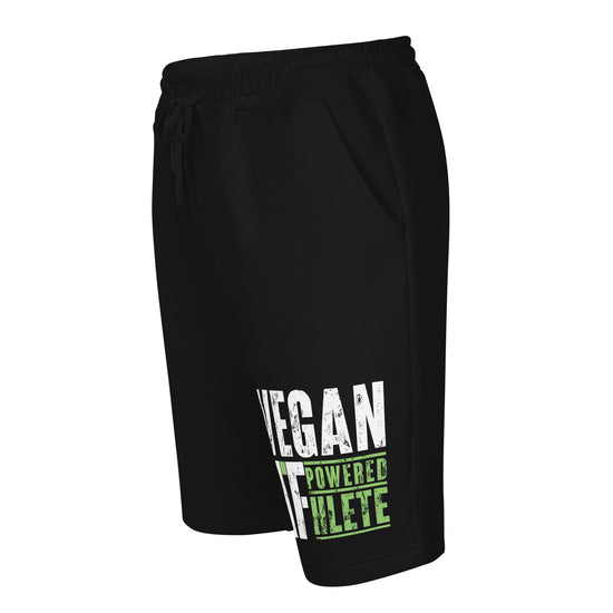 Vegan AF Men's fleece shorts