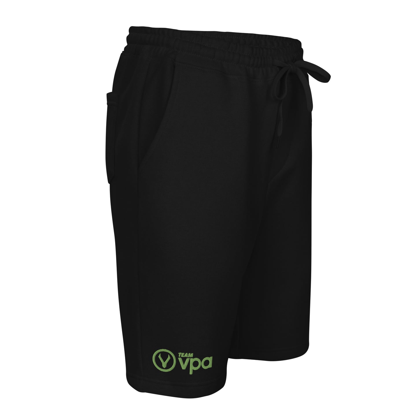 Team VPA Unisex fleece shorts - Embroidered