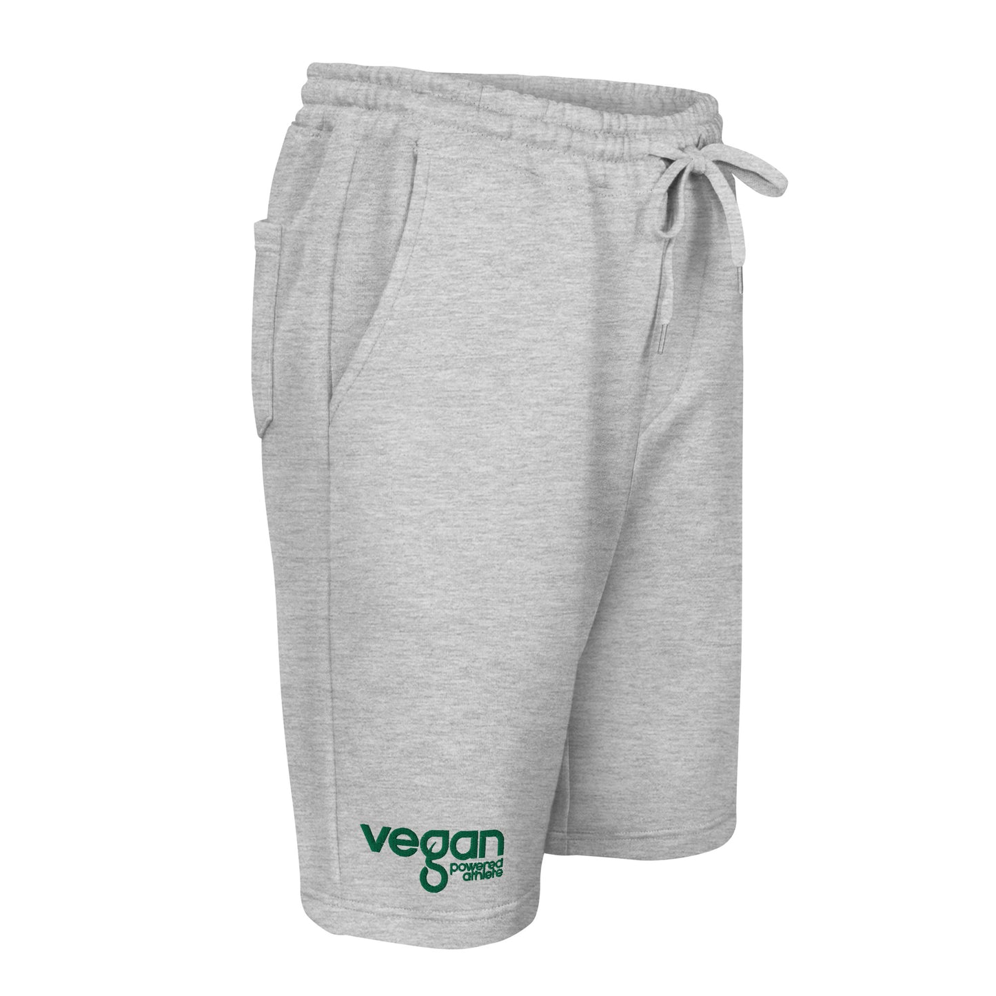 Leaf VEGAN powered Athlete fleece shorts