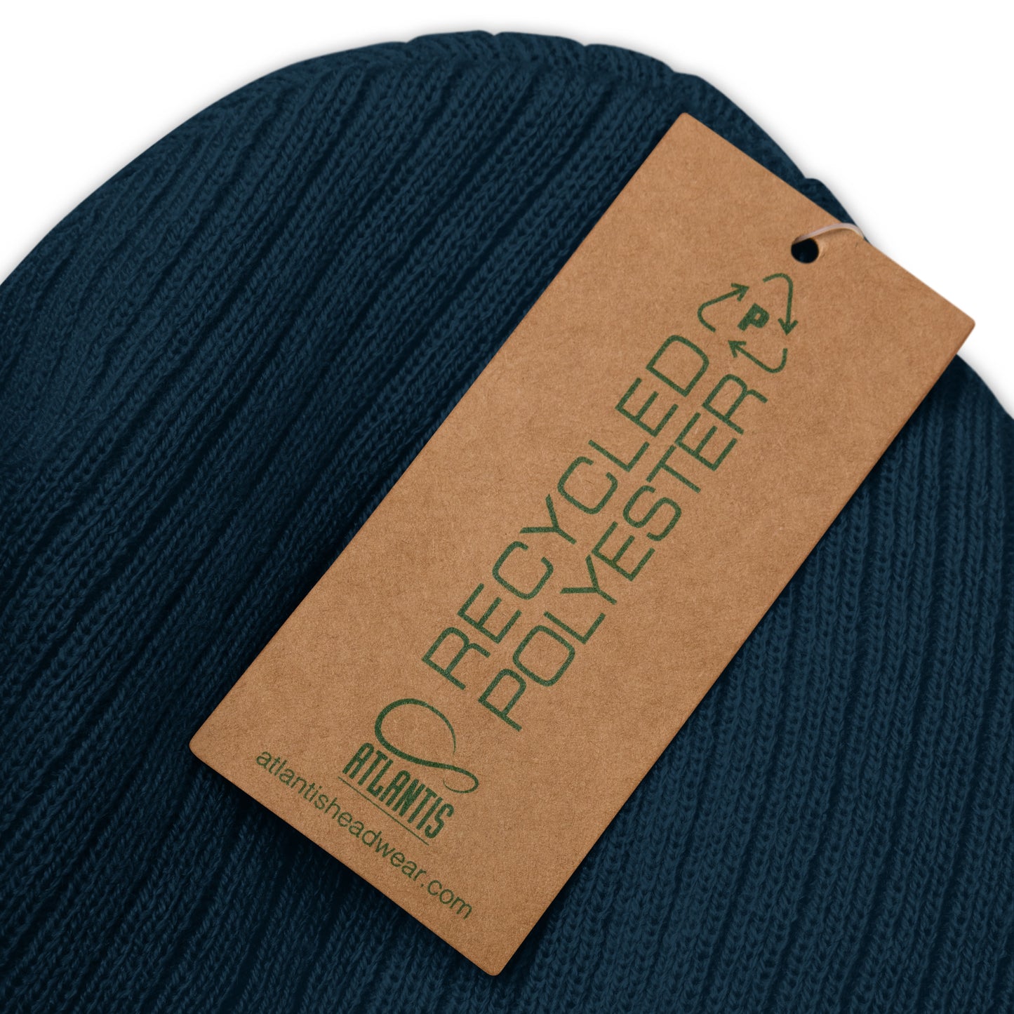 Team VPA Recycled Ribbed knit beanie
