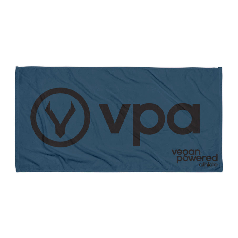 Wildebeest VPA Blue Towel