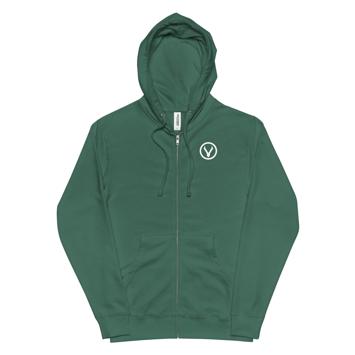 Wildebeest Stacked VPA Unisex fleece zip up hoodie
