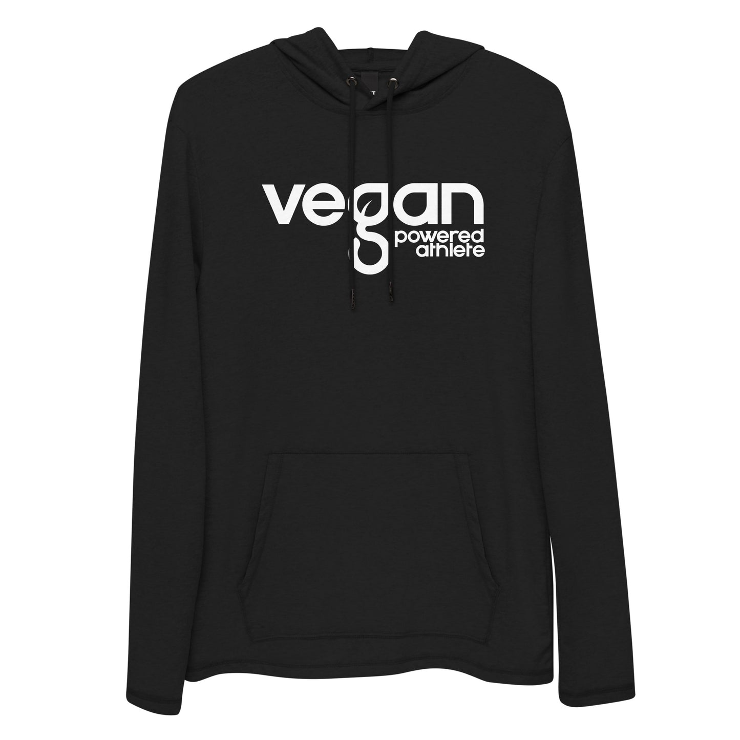 Leaf VEGAN powered athlete Unisex Lightweight Hoodie