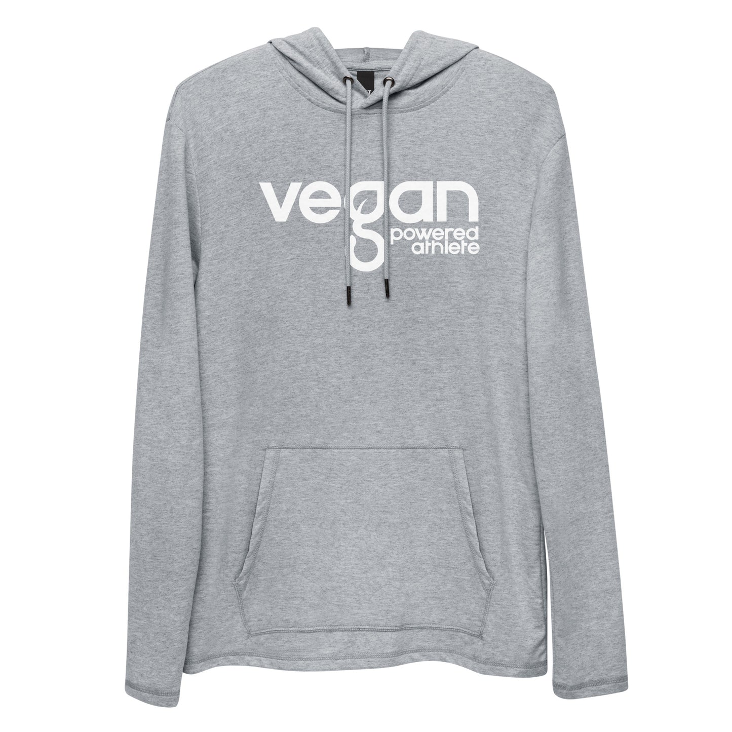 Leaf VEGAN powered athlete Unisex Lightweight Hoodie