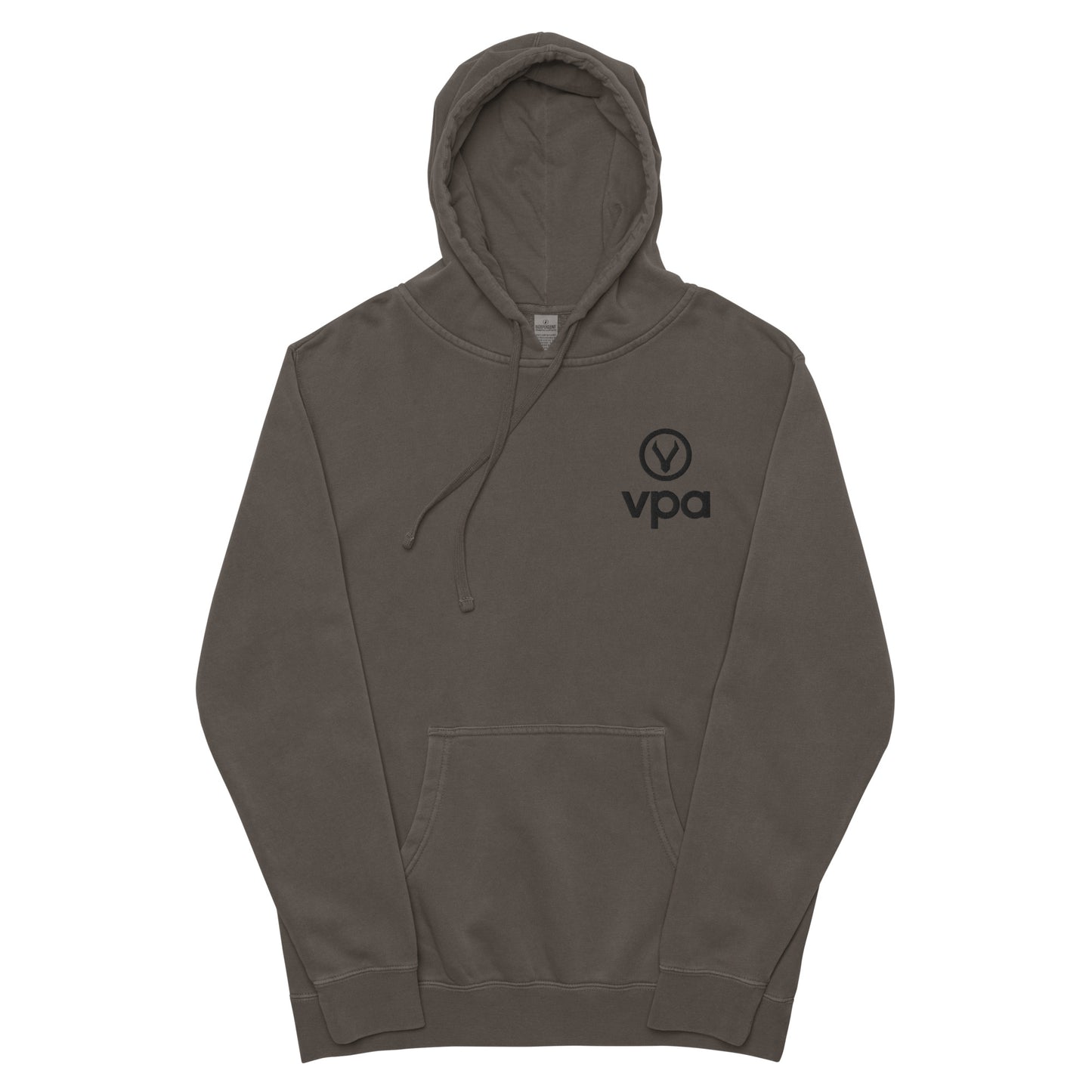 Wildebeest VPA Stacked Unisex pigment-dyed hoodie