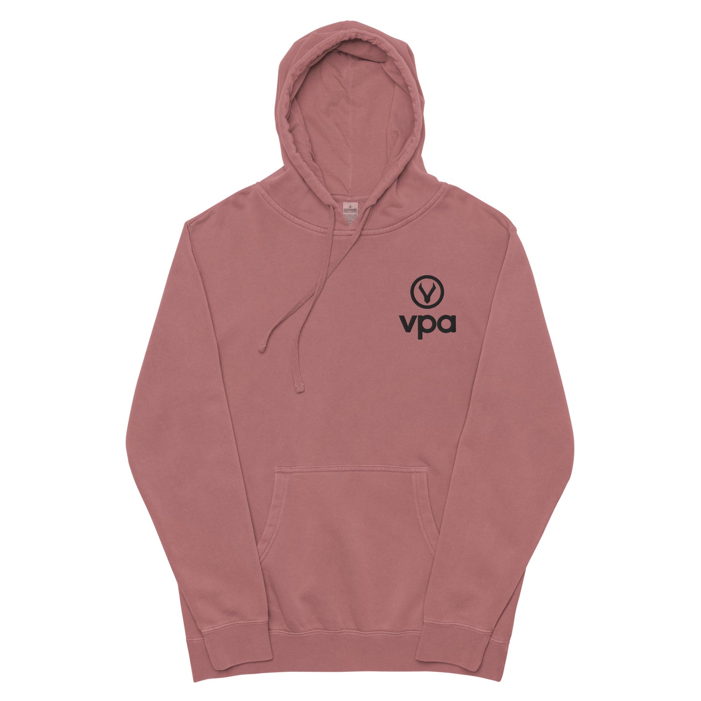 Wildebeest VPA Stacked Unisex pigment-dyed hoodie