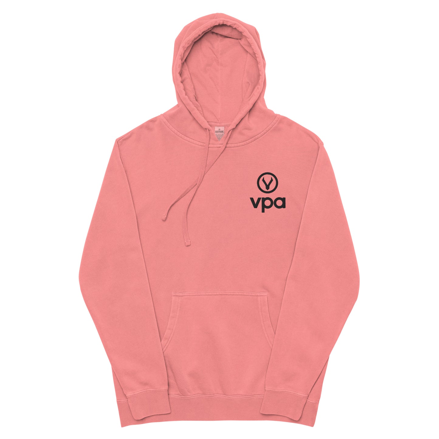 Wildebeest VPA Stacked Unisex pigment-dyed hoodie