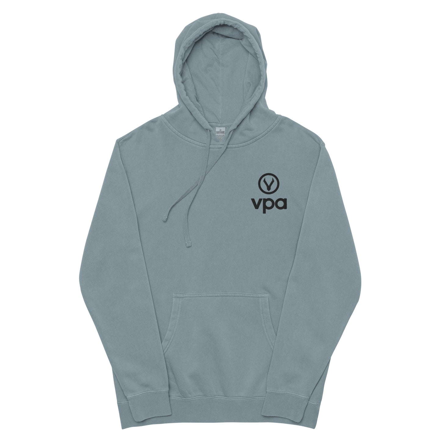 Wildebeest VPA Stacked Unisex pigment-dyed hoodie