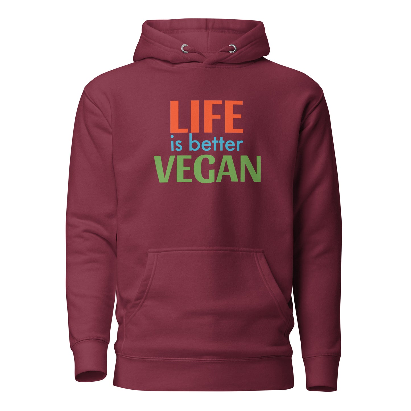 LIFE is better Unisex Hoodie