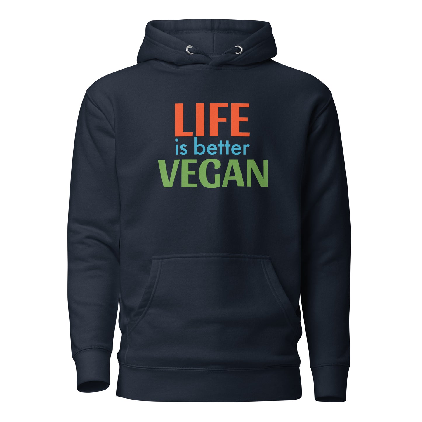 LIFE is better Unisex Hoodie