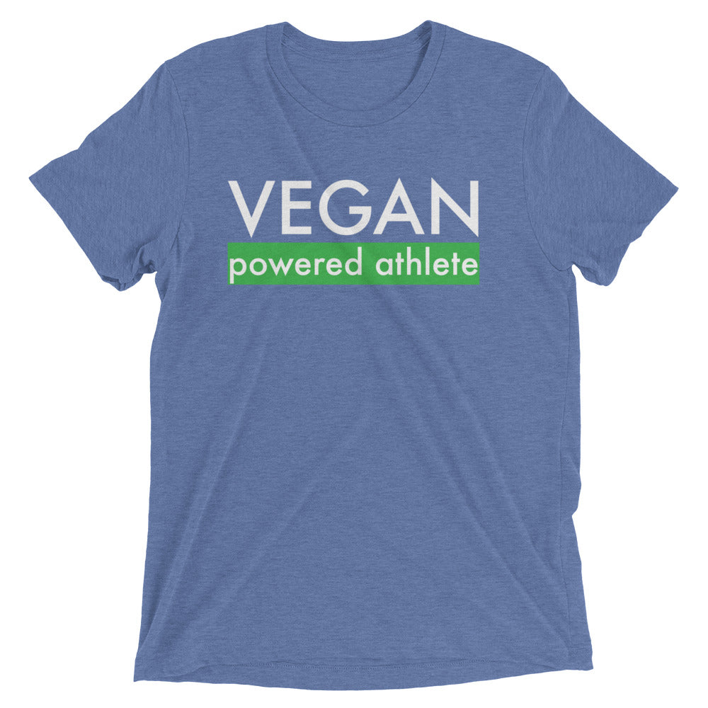 VEGAN powered athlete Short sleeve t-shirt - GREEN