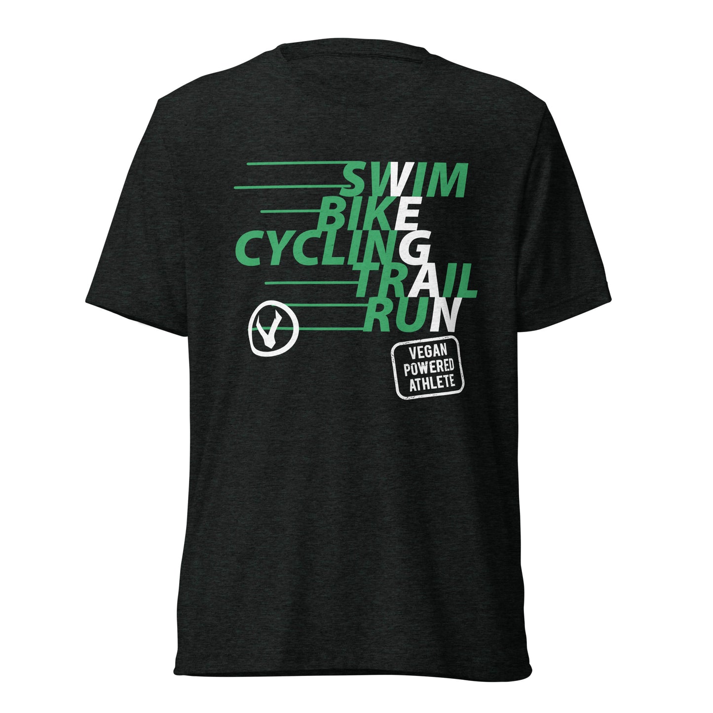 Swim Bike Run Short sleeve t-shirt