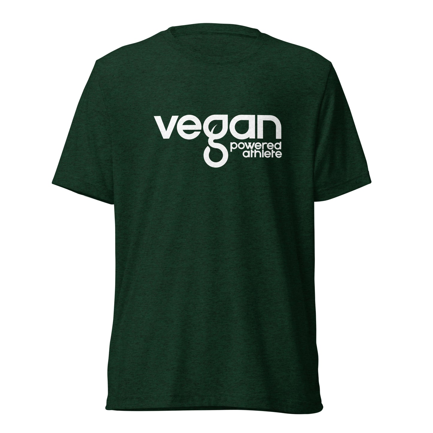 Leaf VEGAN powered athlete Short sleeve t-shirt