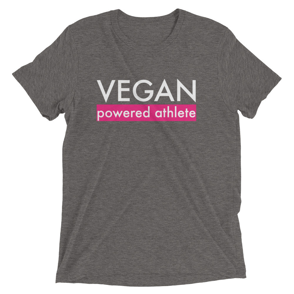 VEGAN powered athlete Short sleeve t-shirt - PINK