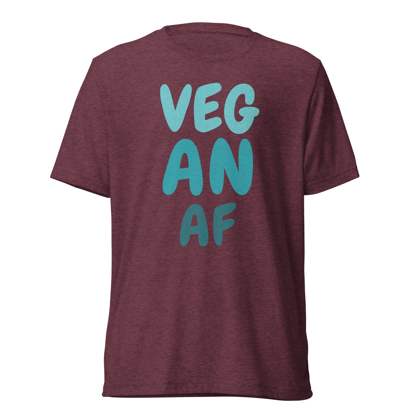 VEG AN AF Short sleeve t-shirt