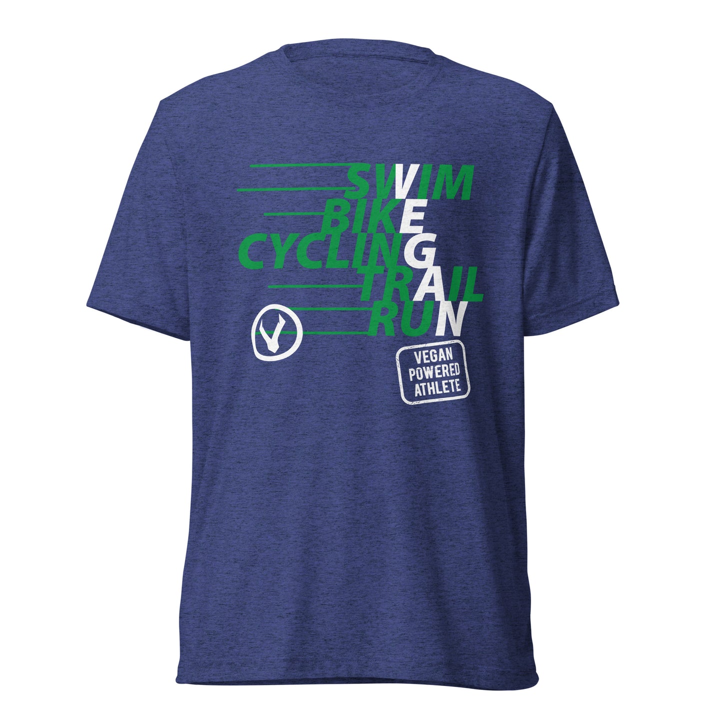 Swim Bike Run Short sleeve t-shirt