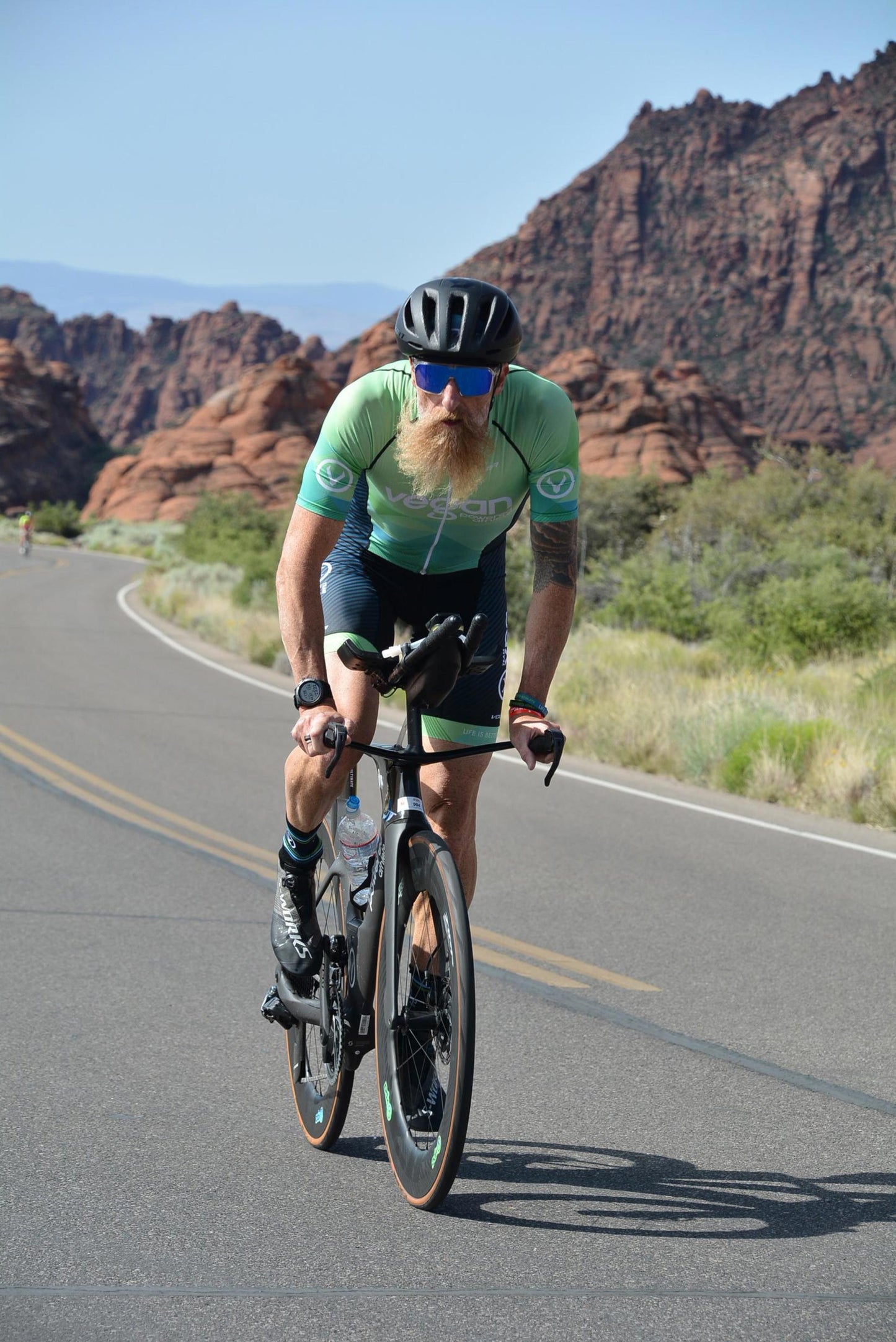 OVERCOMING CHALLENGES AT IRONMAN 70.3 ST GEORGE a Race Recap from Team VPA athlete Daniel @veganpoweredathlete