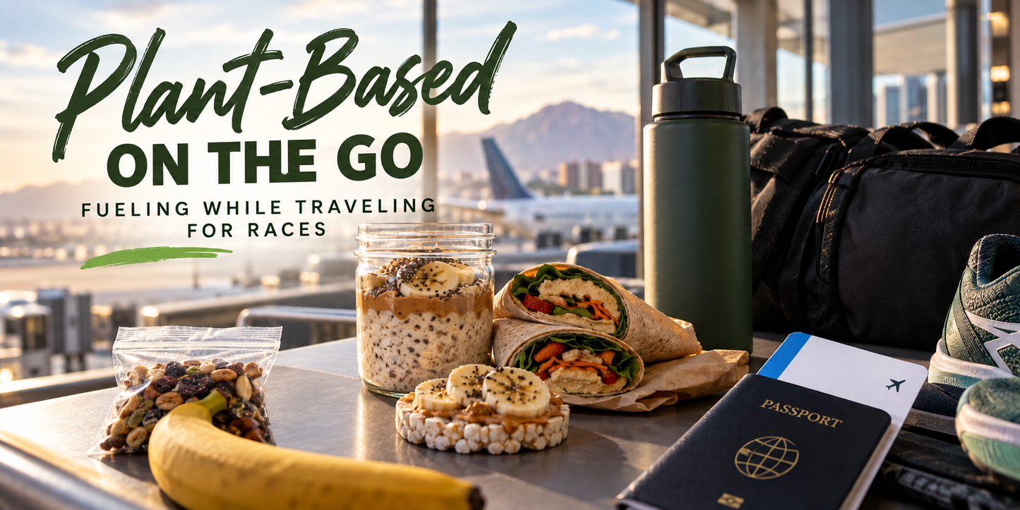 Plant-Based on the Go: Fueling While Traveling for Races