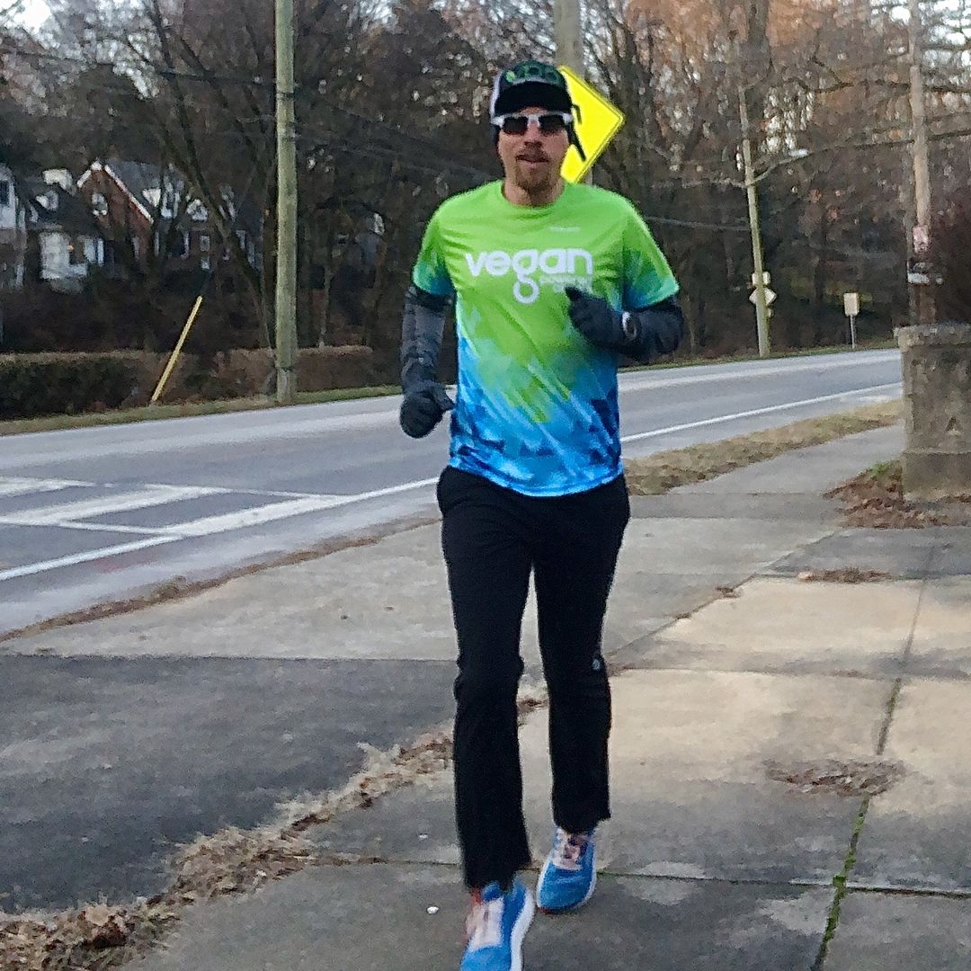 TEAM VPA WEEKEND SPOTLIGHT - Patrick @louisvilleveganrunner.