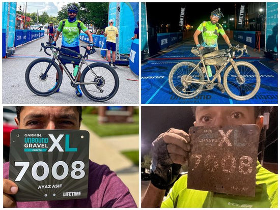 Team VPA Athlete Ayaz Was One of the Few to Conquered Unbound Gravel XL