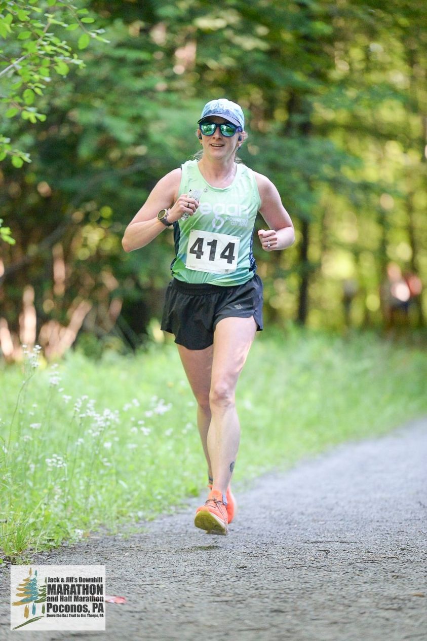 Team VPA Athlete Jessica at Jack & Jill Poconos – Vegan Powered Athlete