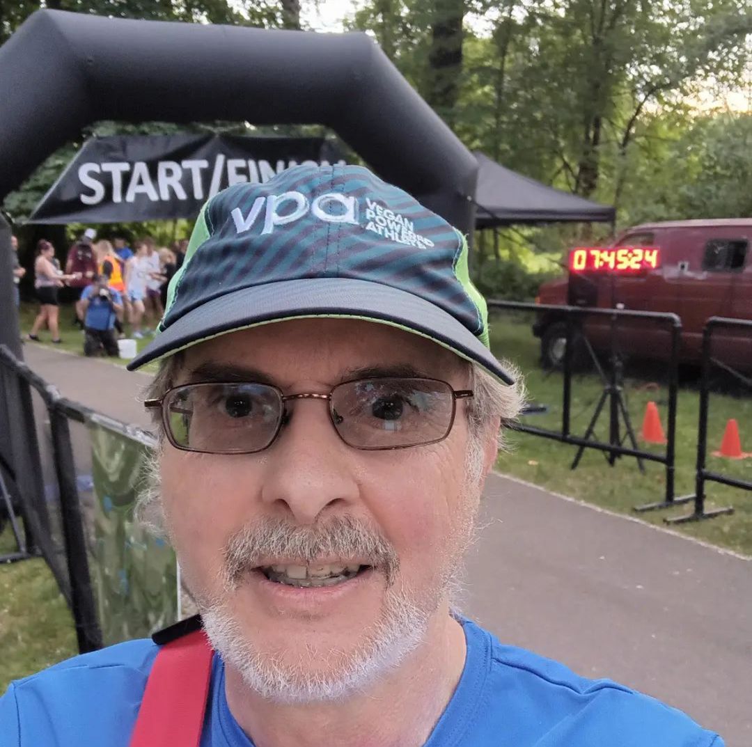 Team VPA Athlete Glenn at Salem Summer Solstice 5k