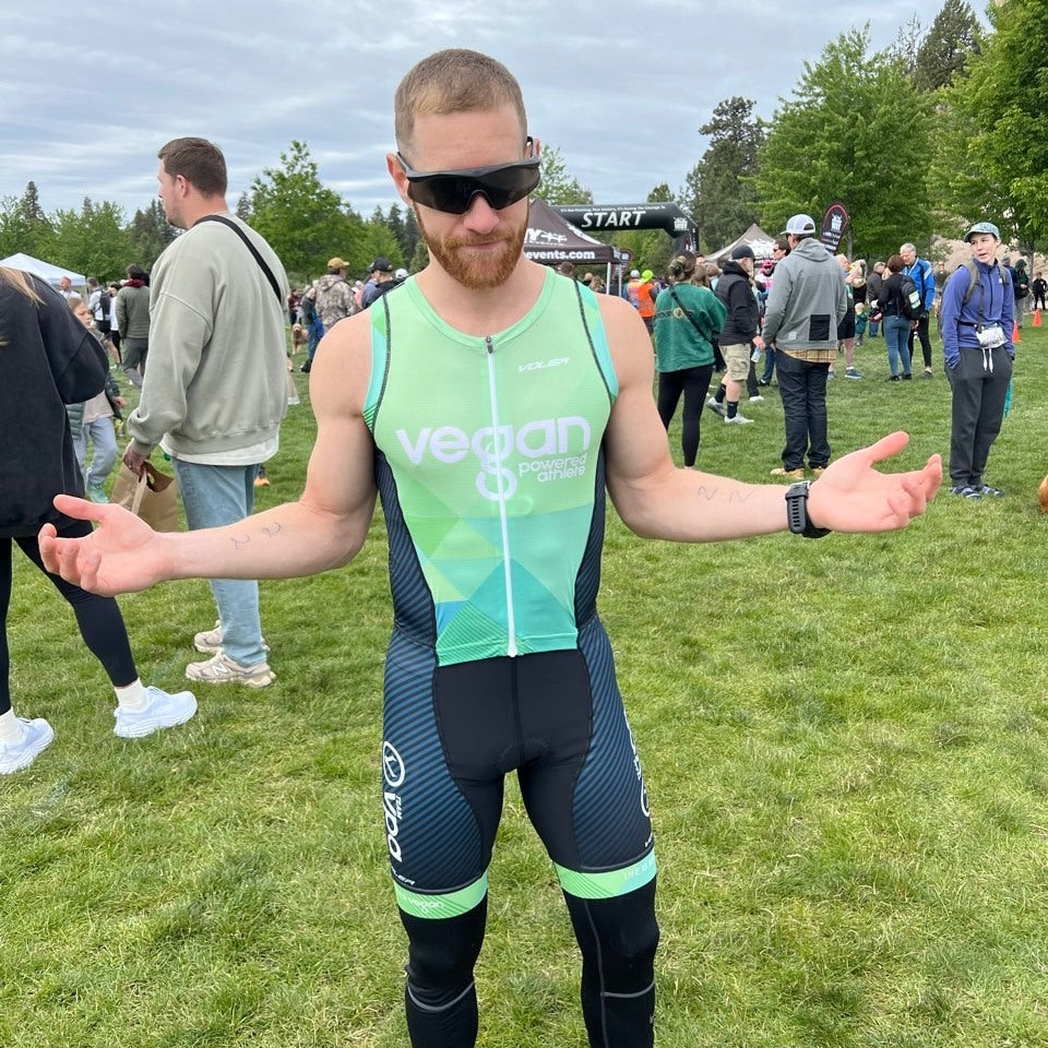 Team VPA Athlete Eric at Beastman 70.3