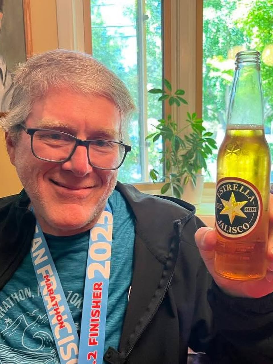 Lessons learned at San Francisco Marathon with team athlete Doug