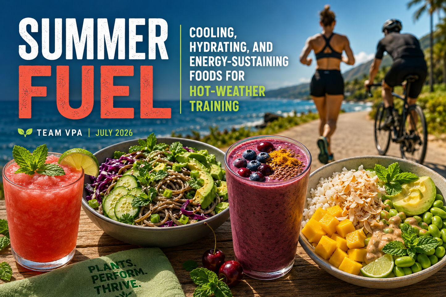 Summer Fuel: Cooling, Hydrating, and Energy-Sustaining Foods for Hot-Weather Training