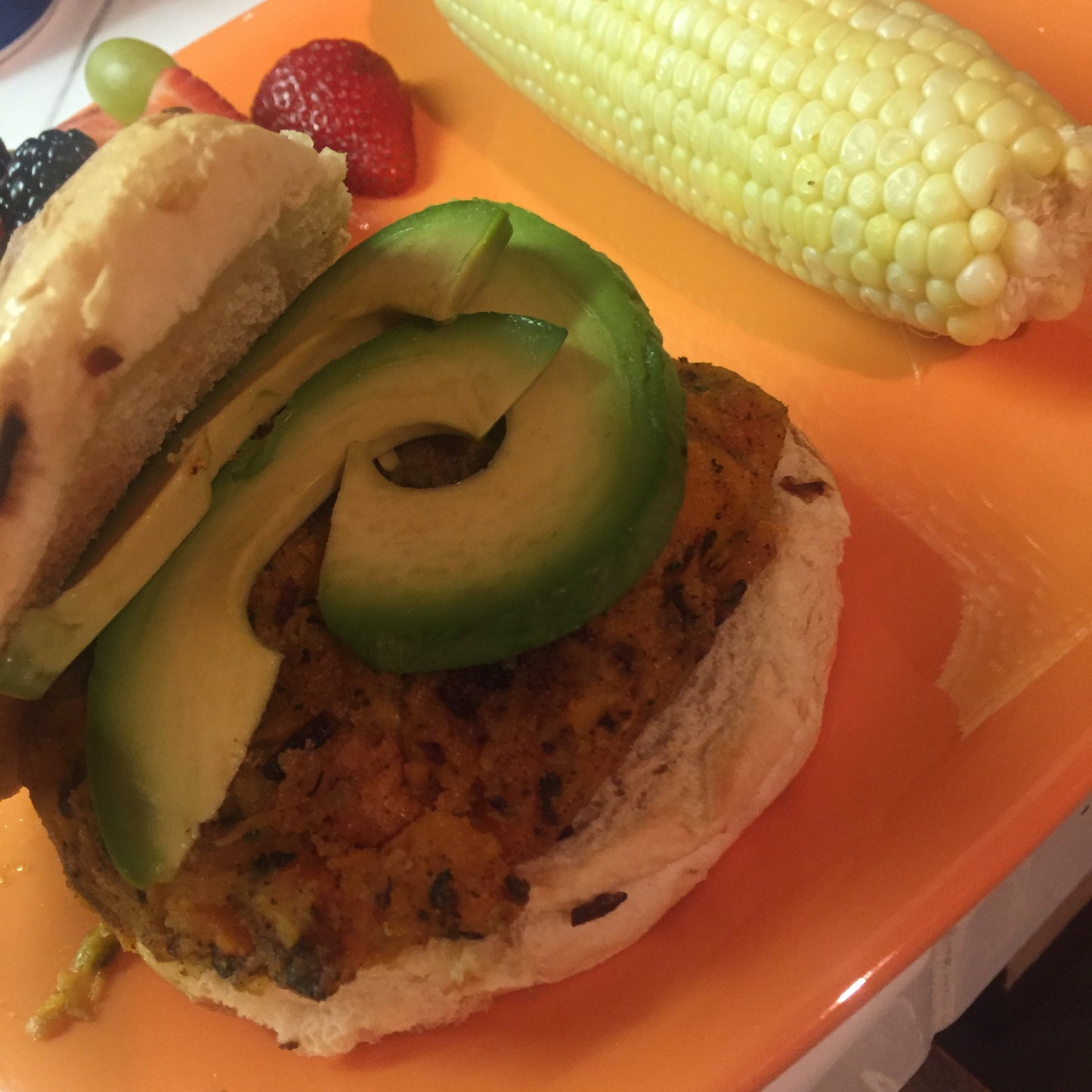 Sweet Potato Burgers