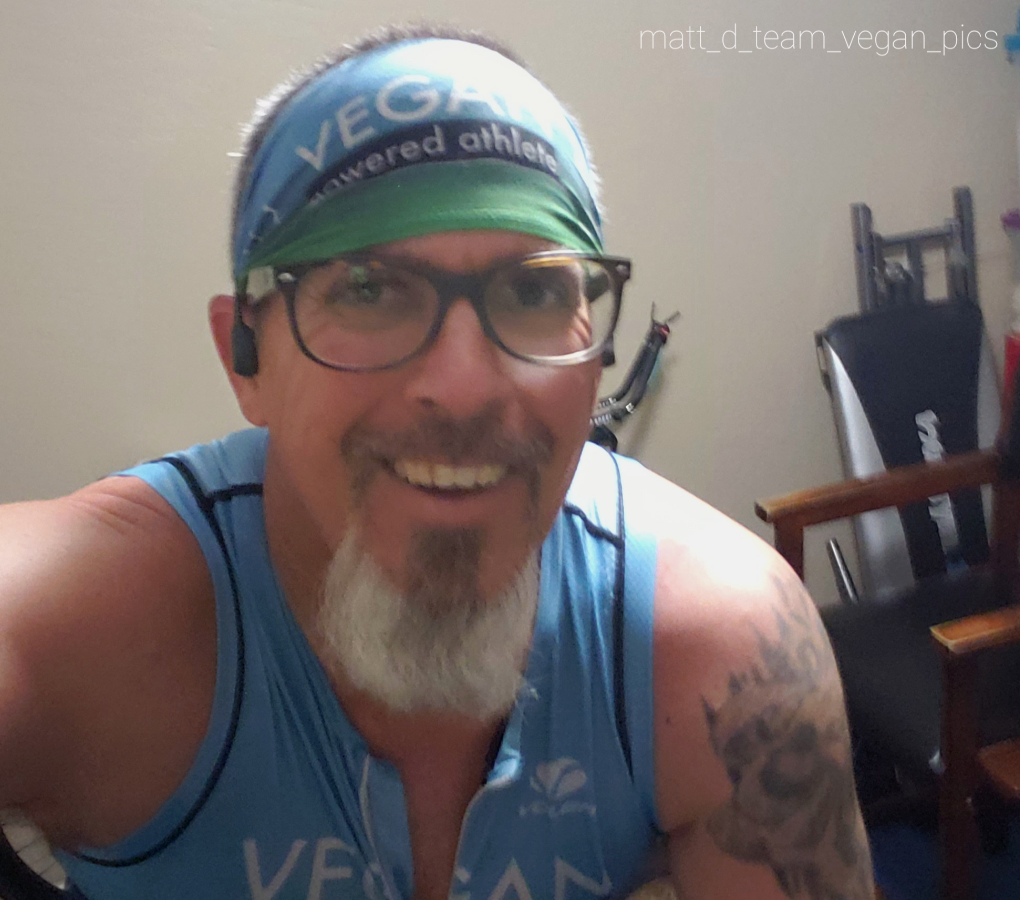 TEAM VPA WEEKEND SPOTLIGHT - Matt @matt_d_team_vegan_athletics