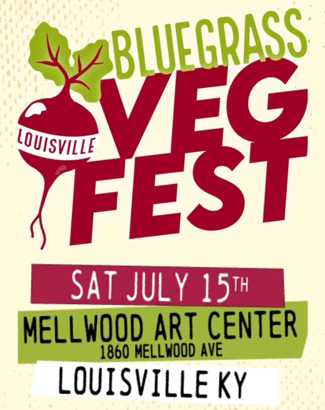 Patrick's Vegan Journey and Giving Back to Bluegrass VegFest