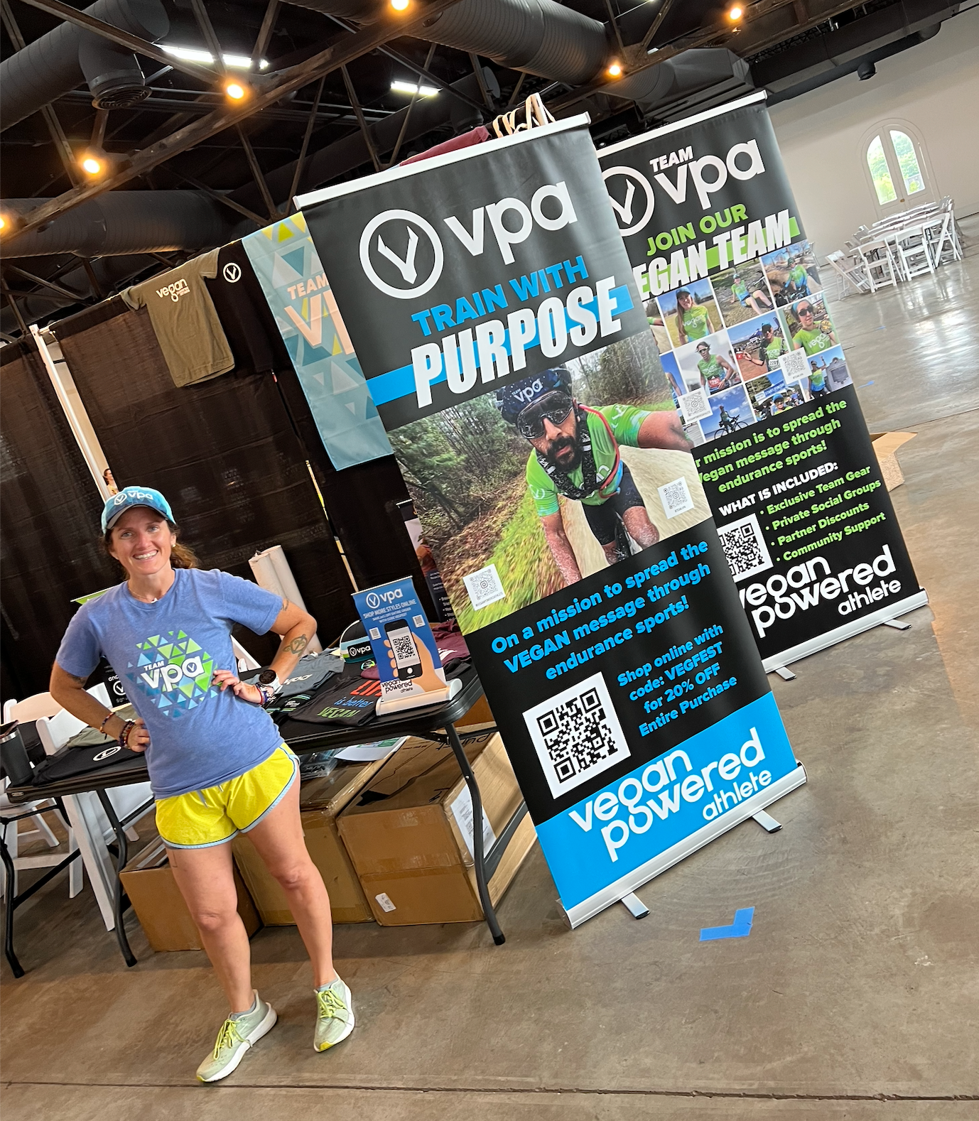 Vegan Powered Athlete's First VegFest Experience