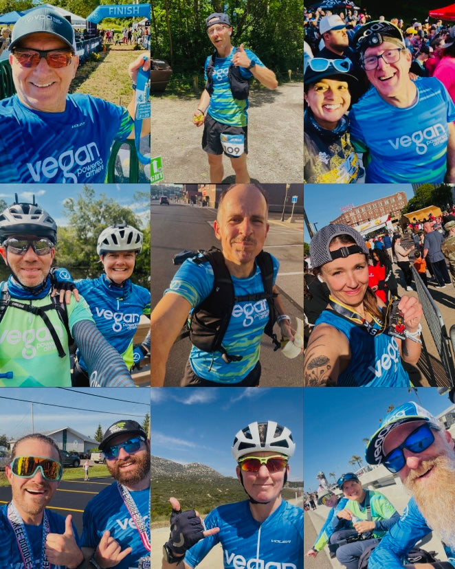 🌱 Plant-Based Living: Quiet Strength Behind Every Mile