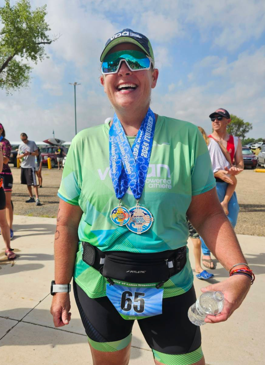 Welcome Back, Kesa. Year Three with Team VPA 💚