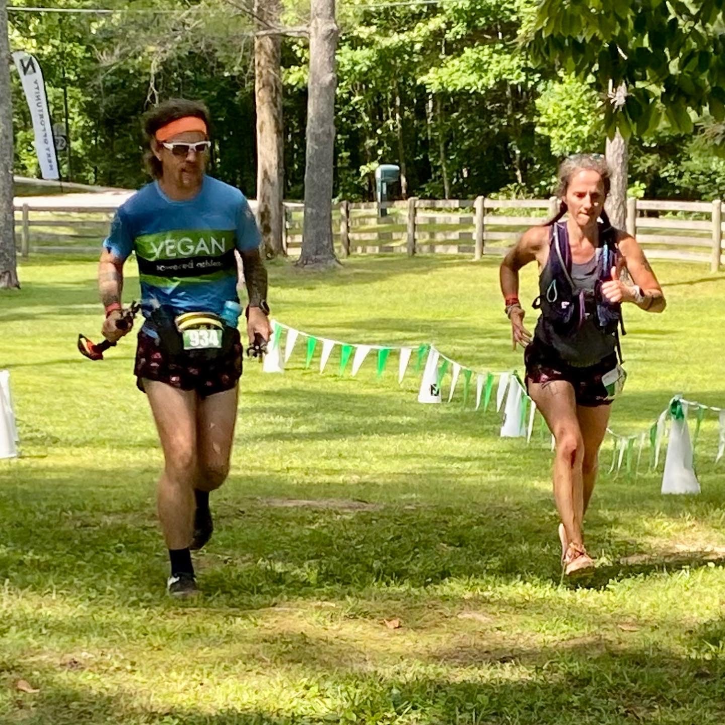 Patrick's Volunteering and Race Recap from War Hammer Endurance Run