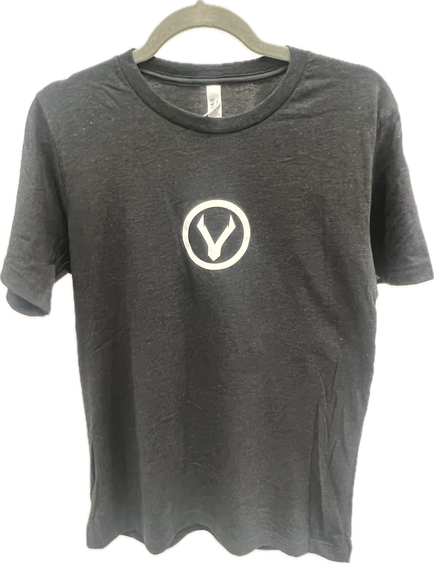 VegFest Heather Black Wildebeest Logo Unisex T-Shirt