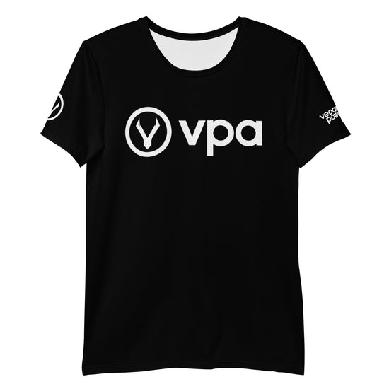 Load image into Gallery viewer, Wildebeest VPA Men&amp;#39;s Moisture Management Athletic T-shirt
