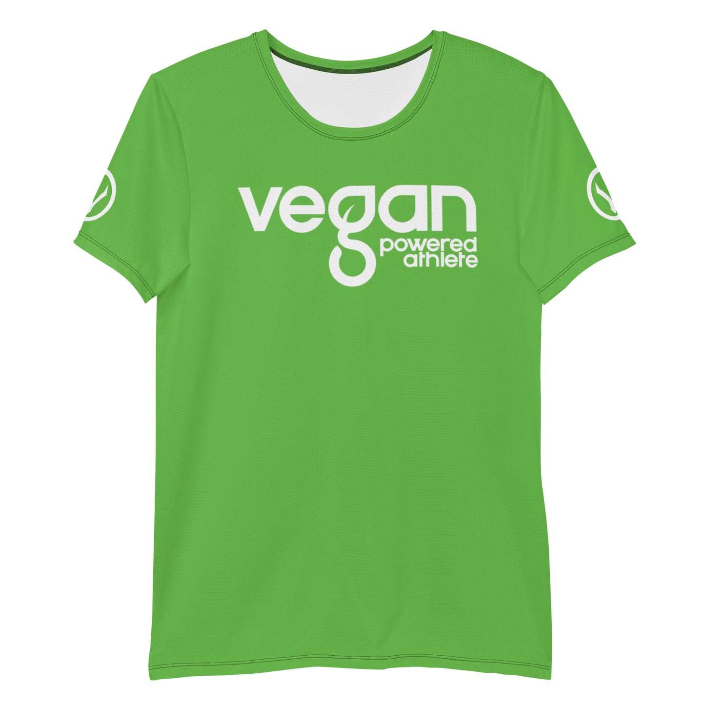 Vegan Powered Athlete Moisture Management Men's Athletic T-shirt