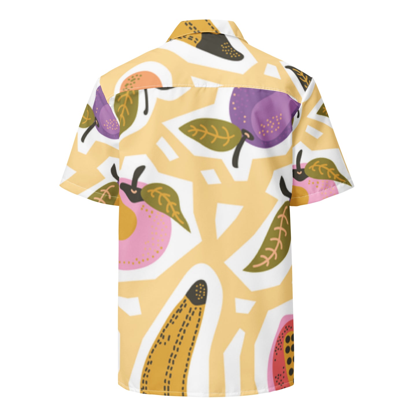 Fruit Haven Moisture Wicking Unisex button shirt