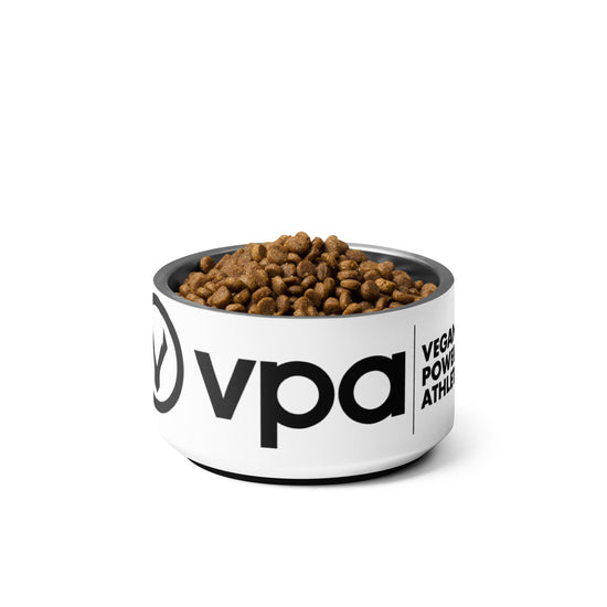 VPA Vegan Powered Athlete Pet bowl