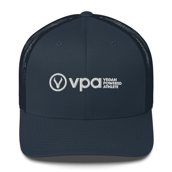 VPA Vegan Powered Athlete Curved Trucker Cap