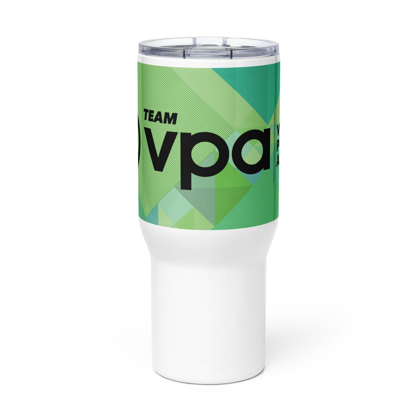 Team VPA Travel mug with a handle