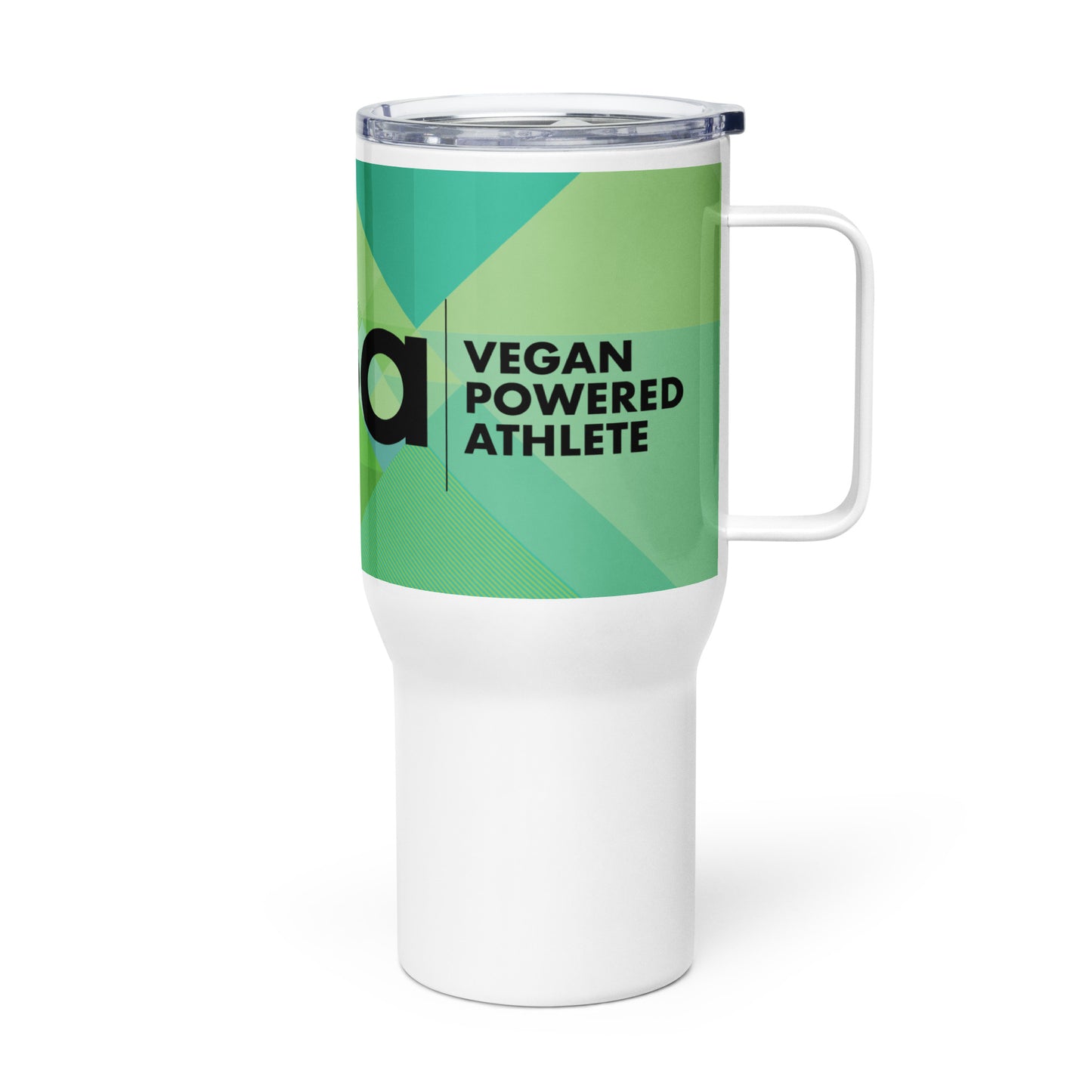 Load image into Gallery viewer, Team VPA Travel mug with a handle
