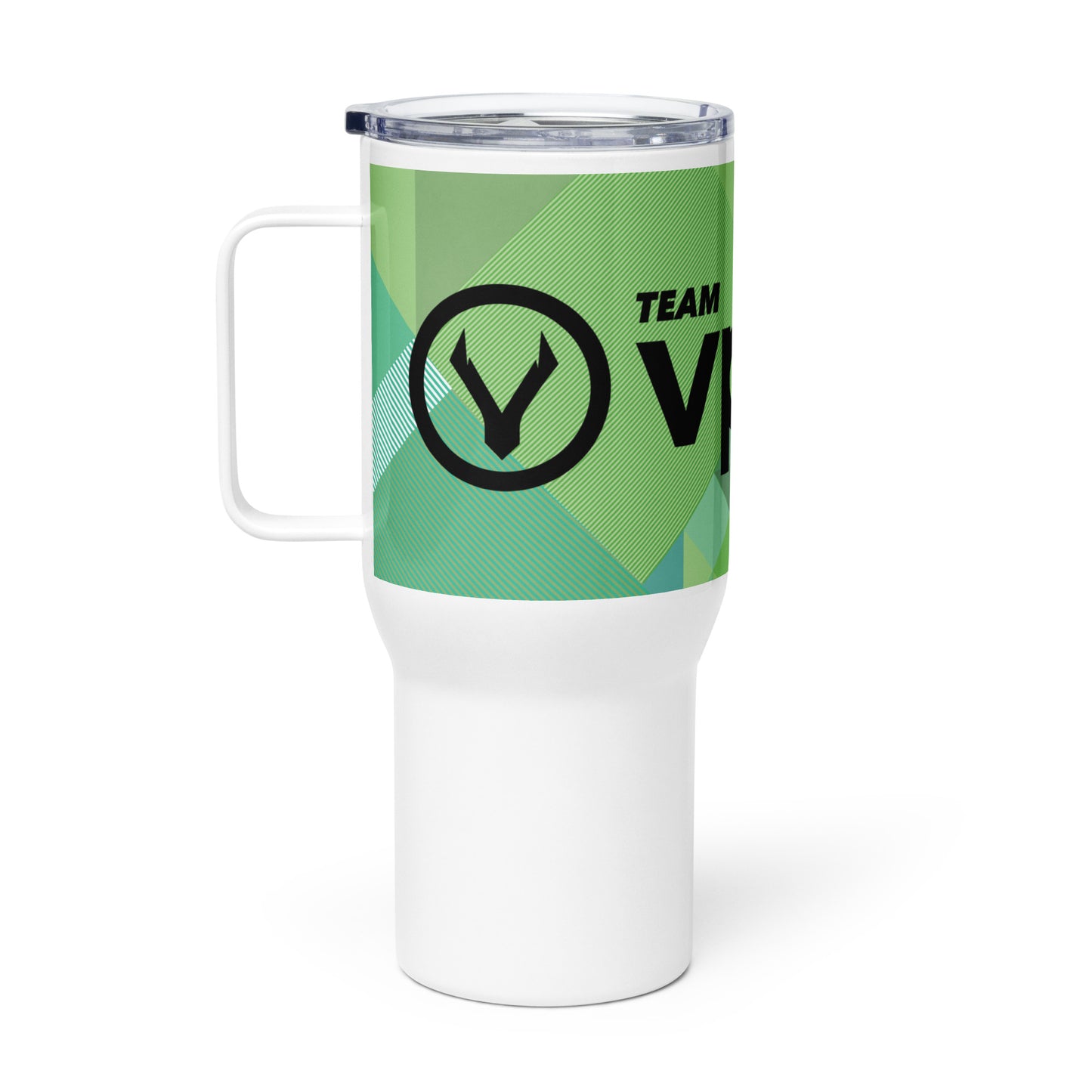 Load image into Gallery viewer, Team VPA Travel mug with a handle
