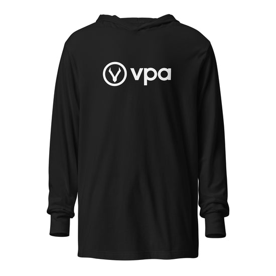 VPA Hooded long-sleeve tee