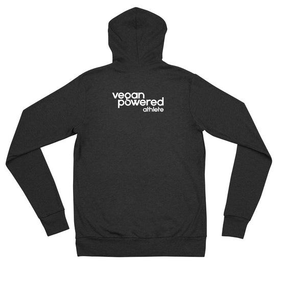 vegan Unisex zip hoodie
