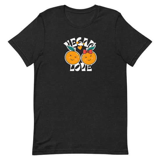 Vegan Love Unisex t-shirt